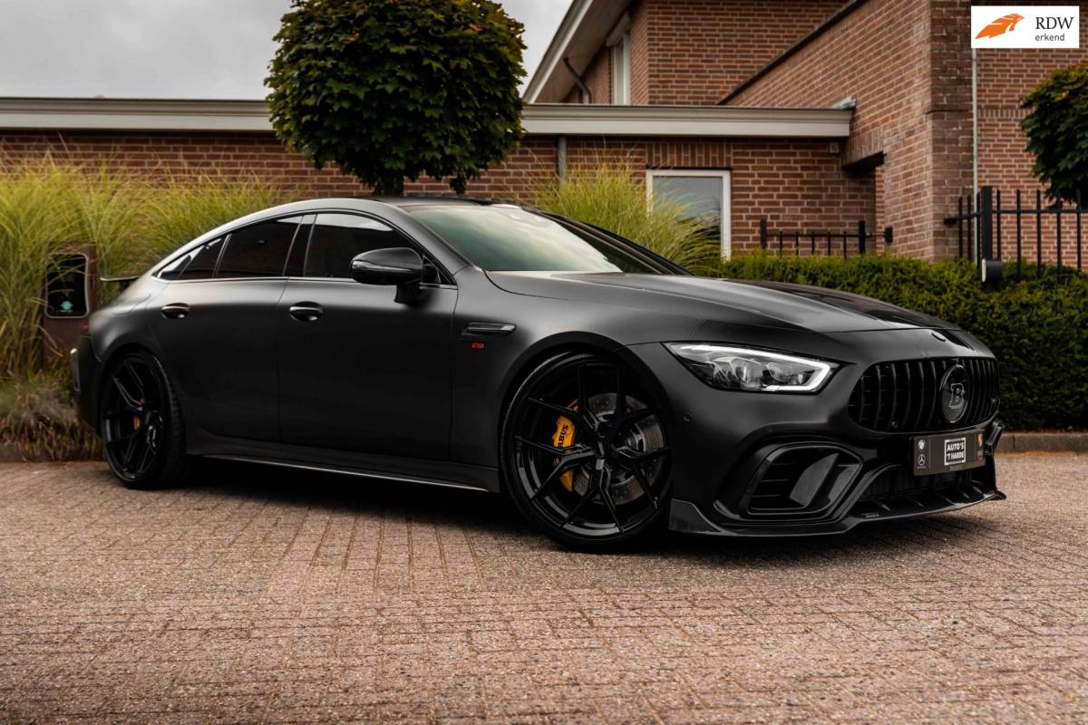 Mercedes-AMG GT Mercedes-Benz AMG GT 4-Door Coupe 4.0 63 S 4MATIC+ Premium + BRABUS 800 Full Option 22” VOSSEN