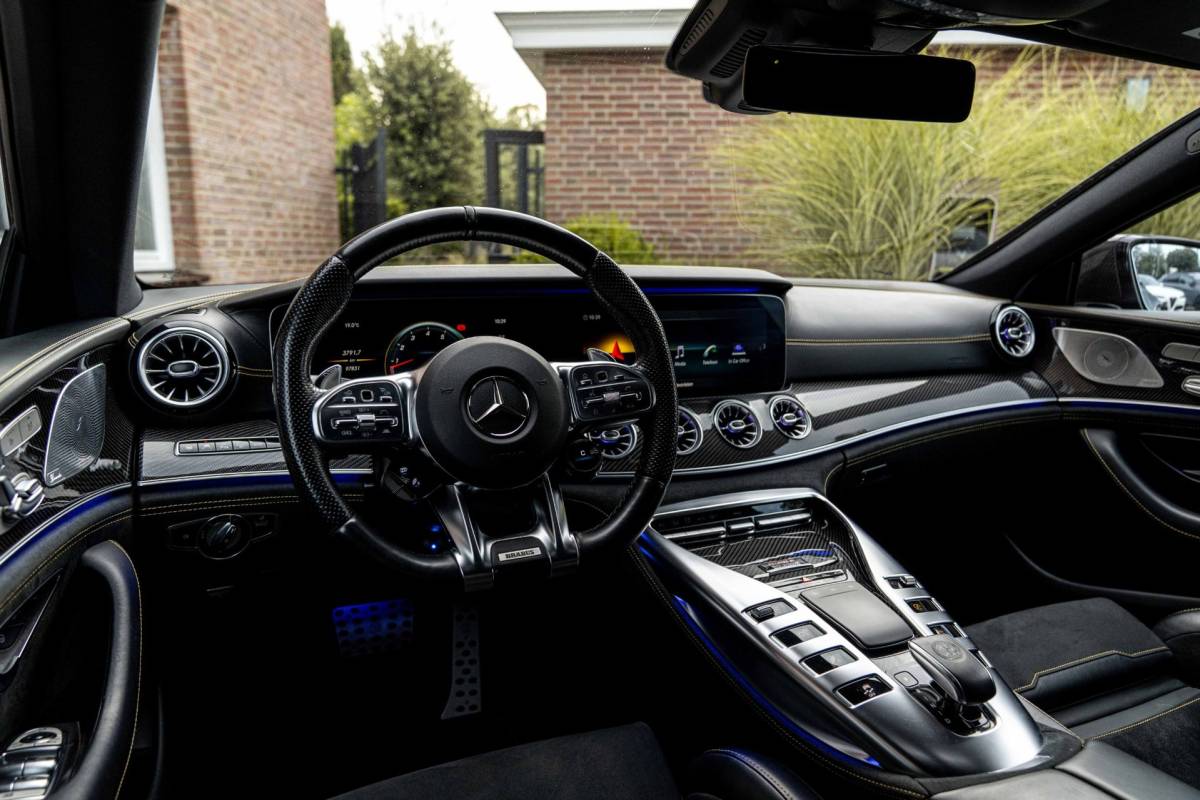 Mercedes-AMG GT Mercedes-Benz AMG GT 4-Door Coupe 4.0 63 S 4MATIC+ Premium + BRABUS 800 Full Option 22” VOSSEN