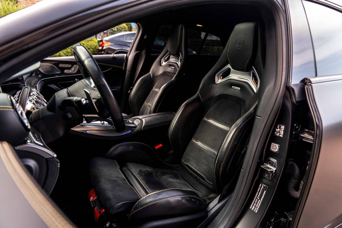 Mercedes-AMG GT Mercedes-Benz AMG GT 4-Door Coupe 4.0 63 S 4MATIC+ Premium + BRABUS 800 Full Option 22” VOSSEN