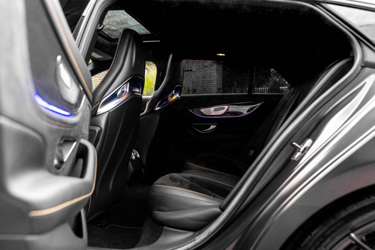Mercedes-AMG GT Mercedes-Benz AMG GT 4-Door Coupe 4.0 63 S 4MATIC+ Premium + BRABUS 800 Full Option 22” VOSSEN