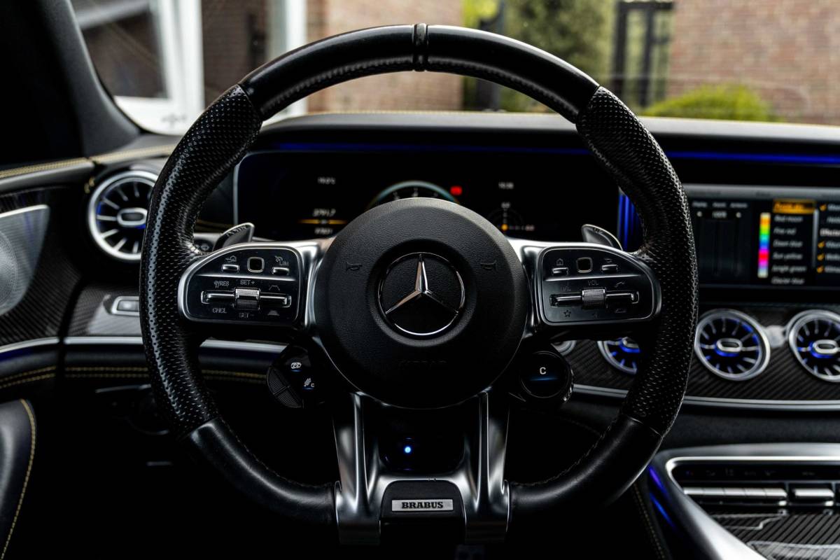 Mercedes-AMG GT Mercedes-Benz AMG GT 4-Door Coupe 4.0 63 S 4MATIC+ Premium + BRABUS 800 Full Option 22” VOSSEN