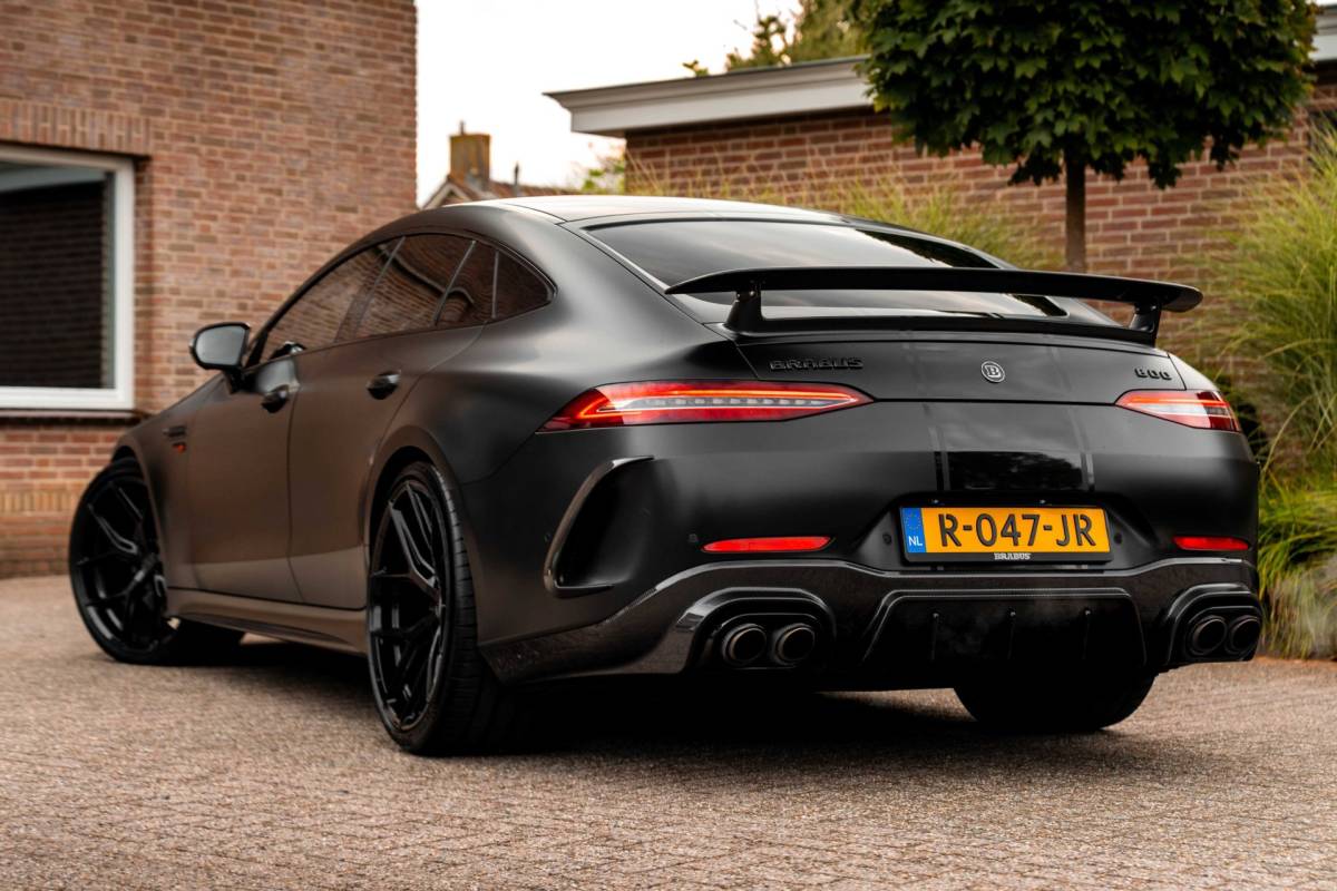 Mercedes-AMG GT Mercedes-Benz AMG GT 4-Door Coupe 4.0 63 S 4MATIC+ Premium + BRABUS 800 Full Option 22” VOSSEN