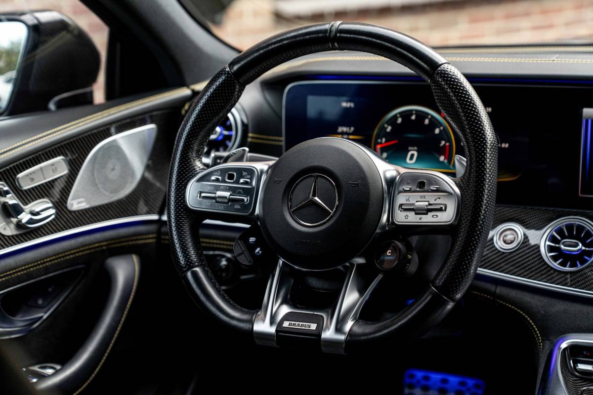 Mercedes-AMG GT Mercedes-Benz AMG GT 4-Door Coupe 4.0 63 S 4MATIC+ Premium + BRABUS 800 Full Option 22” VOSSEN
