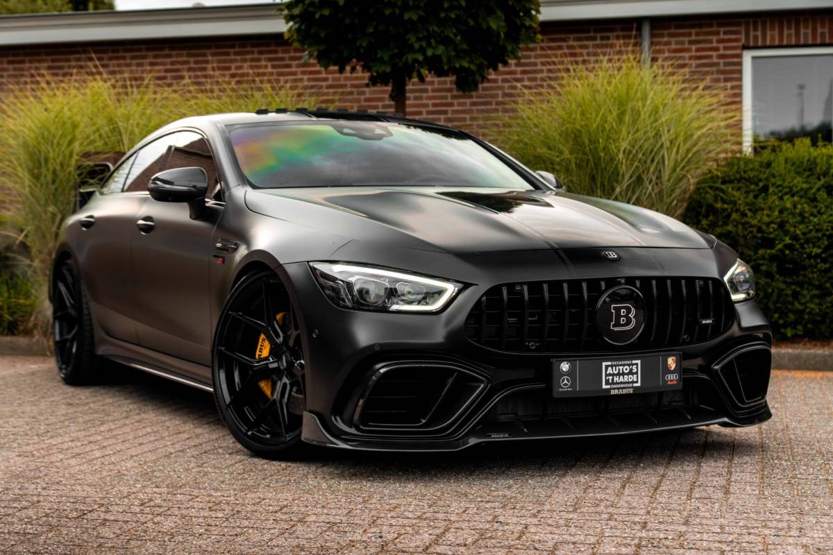 Mercedes-AMG GT Mercedes-Benz AMG GT 4-Door Coupe 4.0 63 S 4MATIC+ Premium + BRABUS 800 Full Option 22” VOSSEN
