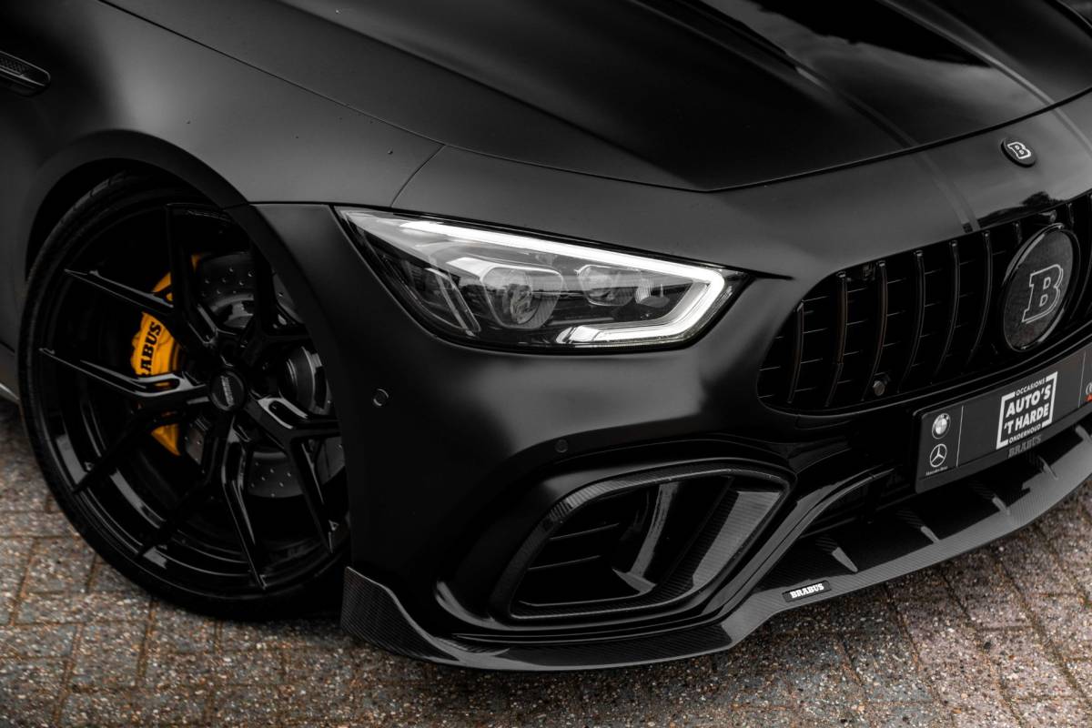 Mercedes-AMG GT Mercedes-Benz AMG GT 4-Door Coupe 4.0 63 S 4MATIC+ Premium + BRABUS 800 Full Option 22” VOSSEN