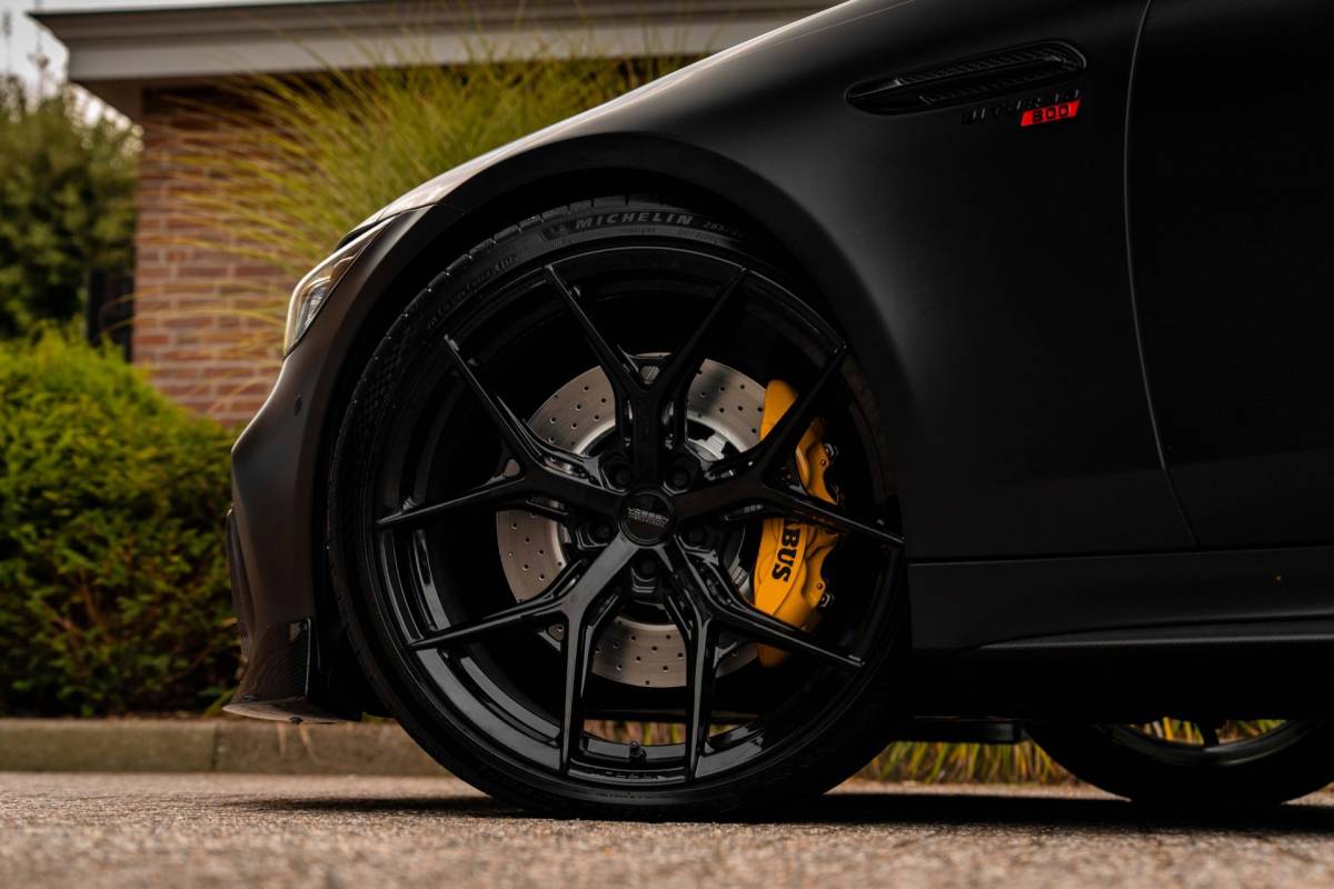 Mercedes-AMG GT Mercedes-Benz AMG GT 4-Door Coupe 4.0 63 S 4MATIC+ Premium + BRABUS 800 Full Option 22” VOSSEN