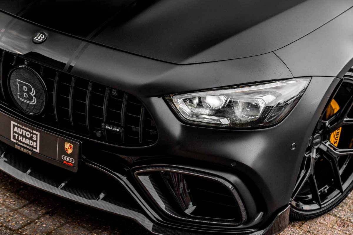 Mercedes-AMG GT Mercedes-Benz AMG GT 4-Door Coupe 4.0 63 S 4MATIC+ Premium + BRABUS 800 Full Option 22” VOSSEN