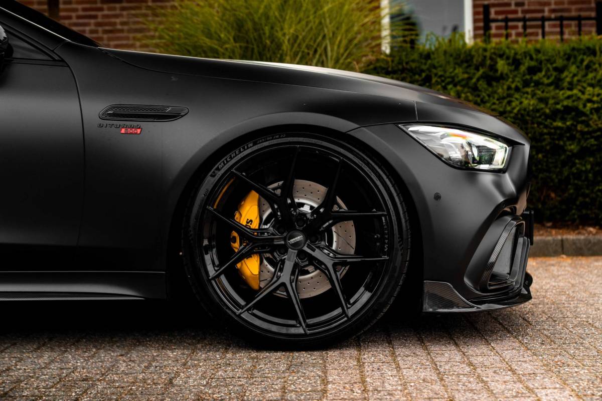 Mercedes-AMG GT Mercedes-Benz AMG GT 4-Door Coupe 4.0 63 S 4MATIC+ Premium + BRABUS 800 Full Option 22” VOSSEN