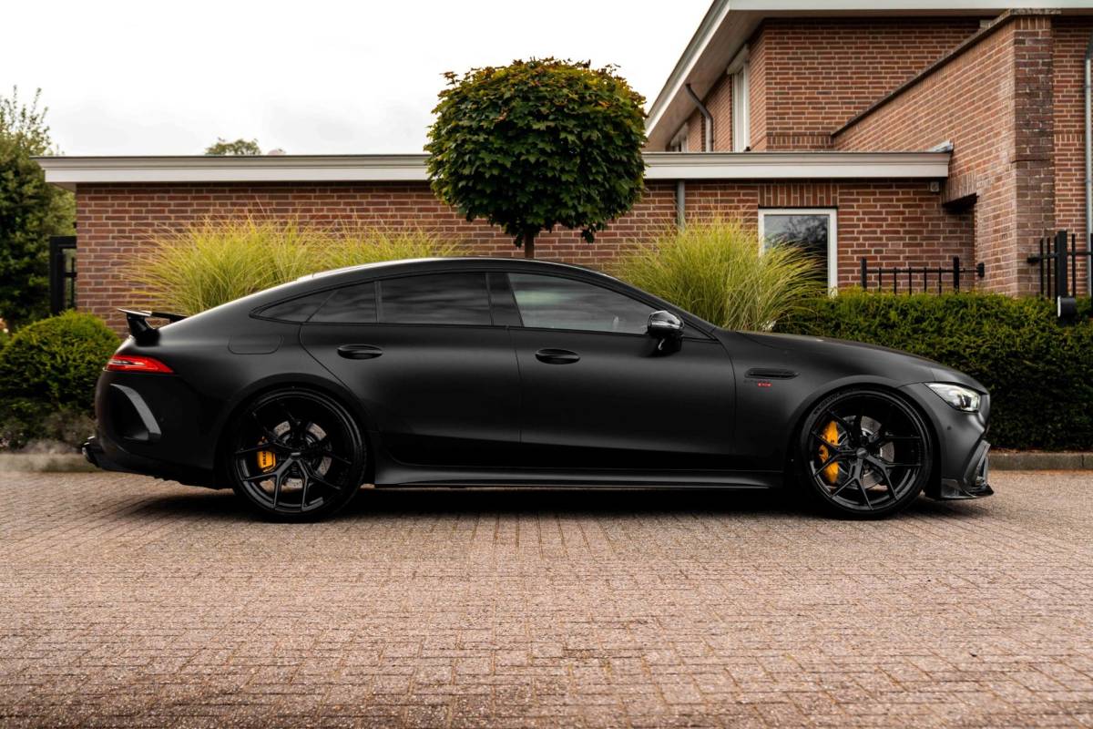 Mercedes-AMG GT Mercedes-Benz AMG GT 4-Door Coupe 4.0 63 S 4MATIC+ Premium + BRABUS 800 Full Option 22” VOSSEN