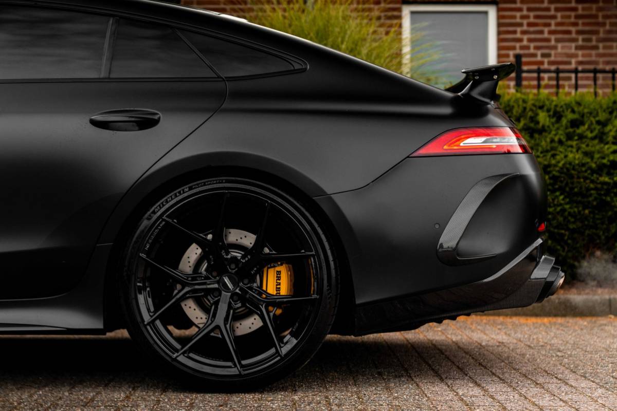 Mercedes-AMG GT Mercedes-Benz AMG GT 4-Door Coupe 4.0 63 S 4MATIC+ Premium + BRABUS 800 Full Option 22” VOSSEN