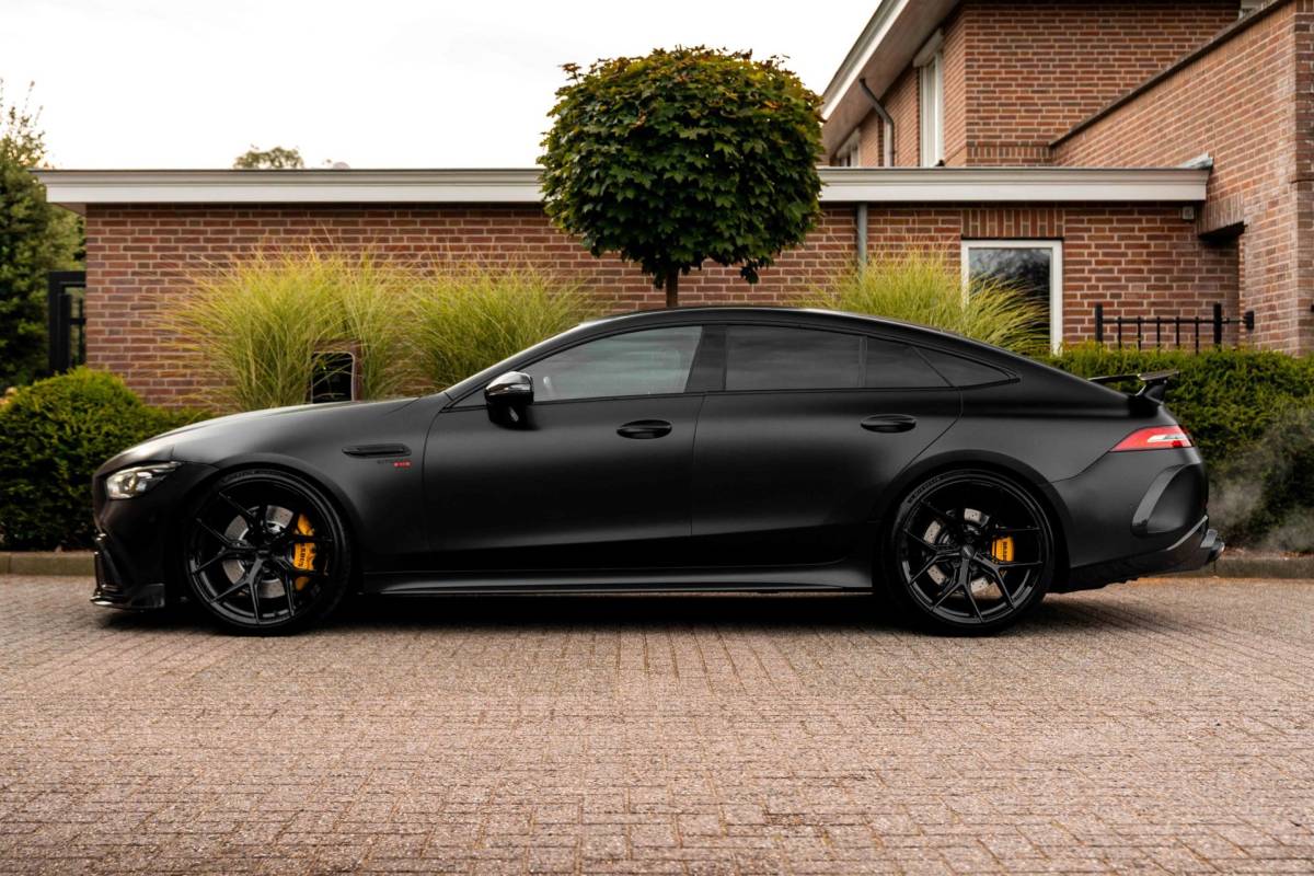 Mercedes-AMG GT Mercedes-Benz AMG GT 4-Door Coupe 4.0 63 S 4MATIC+ Premium + BRABUS 800 Full Option 22” VOSSEN