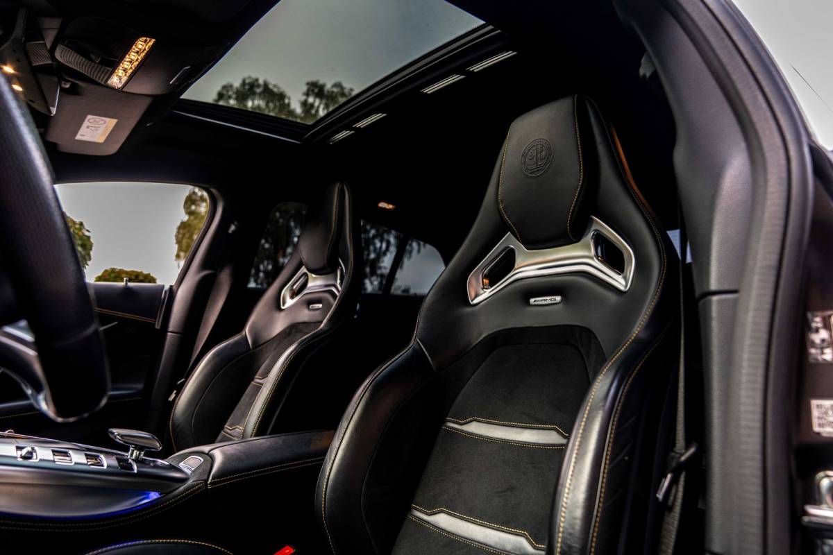 Mercedes-AMG GT Mercedes-Benz AMG GT 4-Door Coupe 4.0 63 S 4MATIC+ Premium + BRABUS 800 Full Option 22” VOSSEN