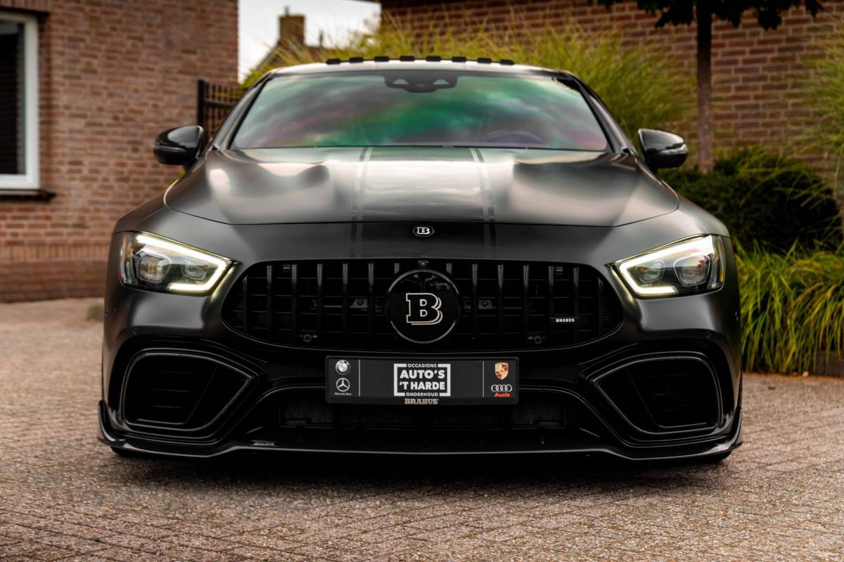 Mercedes-AMG GT Mercedes-Benz AMG GT 4-Door Coupe 4.0 63 S 4MATIC+ Premium + BRABUS 800 Full Option 22” VOSSEN