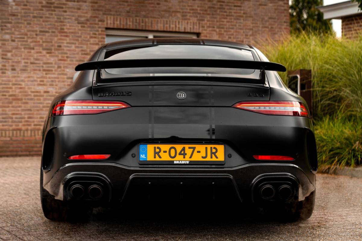 Mercedes-AMG GT Mercedes-Benz AMG GT 4-Door Coupe 4.0 63 S 4MATIC+ Premium + BRABUS 800 Full Option 22” VOSSEN