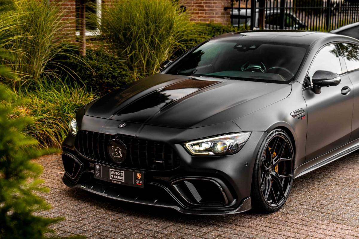 Mercedes-AMG GT Mercedes-Benz AMG GT 4-Door Coupe 4.0 63 S 4MATIC+ Premium + BRABUS 800 Full Option 22” VOSSEN