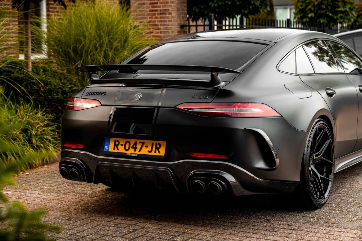 Mercedes-AMG GT Mercedes-Benz AMG GT 4-Door Coupe 4.0 63 S 4MATIC+ Premium + BRABUS 800 Full Option 22” VOSSEN