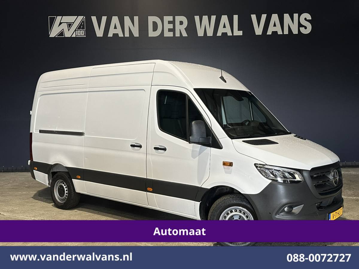 Mercedes-Benz Sprinter Mercedes-Benz Sprinter 317 CDI 170pk Automaat L2H2 Euro6 Airco | Camera | Navigatie | LED | Cruisecontrol | Chauffeursstoel, Stoelverwarming, 270 Graden Achterdeuren, Parkeersensoren, Bijrijdersbank