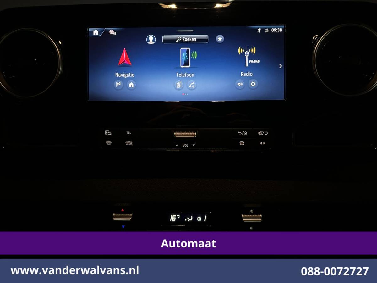 Mercedes-Benz Sprinter Mercedes-Benz Sprinter 317 CDI 170pk Automaat L2H2 Euro6 Airco | Camera | Navigatie | LED | Cruisecontrol | Chauffeursstoel, Stoelverwarming, 270 Graden Achterdeuren, Parkeersensoren, Bijrijdersbank