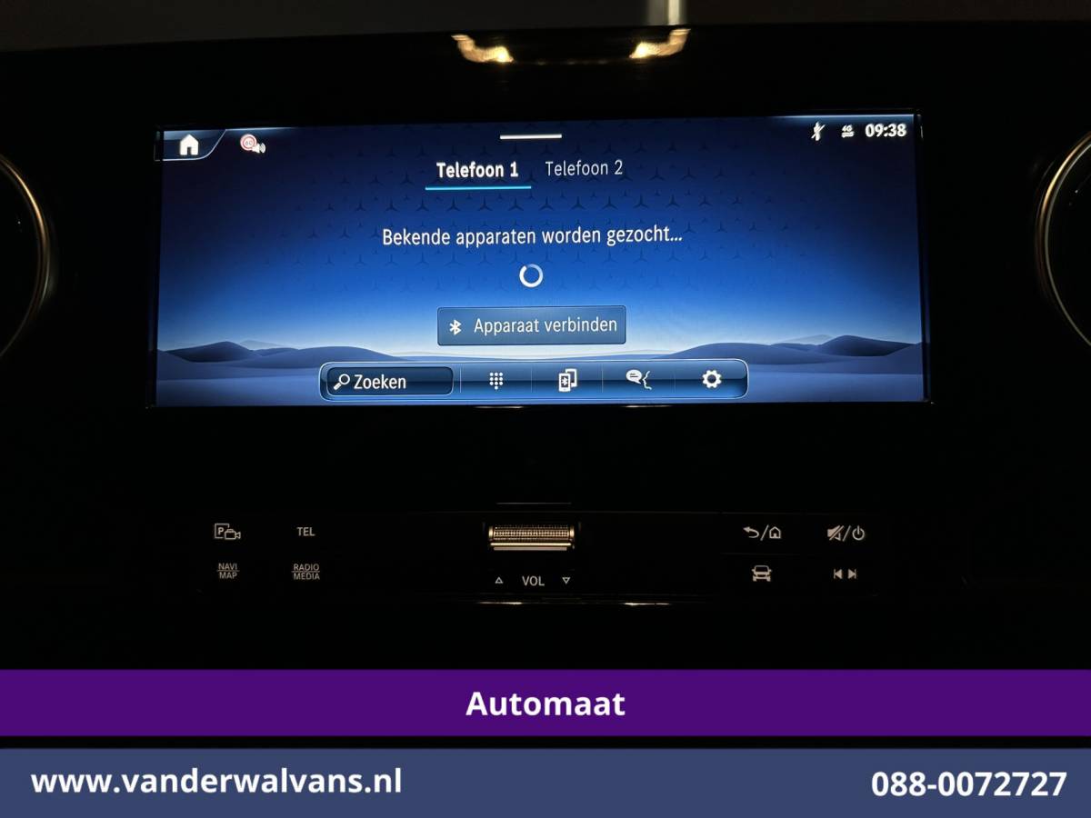 Mercedes-Benz Sprinter Mercedes-Benz Sprinter 317 CDI 170pk Automaat L2H2 Euro6 Airco | Camera | Navigatie | LED | Cruisecontrol | Chauffeursstoel, Stoelverwarming, 270 Graden Achterdeuren, Parkeersensoren, Bijrijdersbank