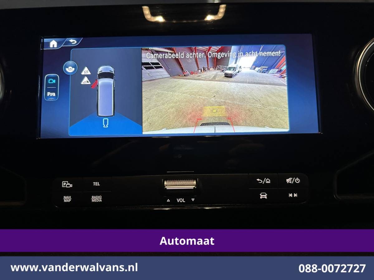 Mercedes-Benz Sprinter Mercedes-Benz Sprinter 317 CDI 170pk Automaat L2H2 Euro6 Airco | Camera | Navigatie | LED | Cruisecontrol | Chauffeursstoel, Stoelverwarming, 270 Graden Achterdeuren, Parkeersensoren, Bijrijdersbank