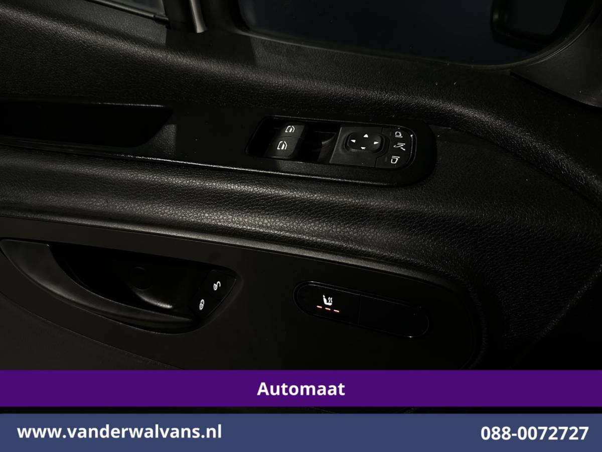 Mercedes-Benz Sprinter Mercedes-Benz Sprinter 317 CDI 170pk Automaat L2H2 Euro6 Airco | Camera | Navigatie | LED | Cruisecontrol | Chauffeursstoel, Stoelverwarming, 270 Graden Achterdeuren, Parkeersensoren, Bijrijdersbank