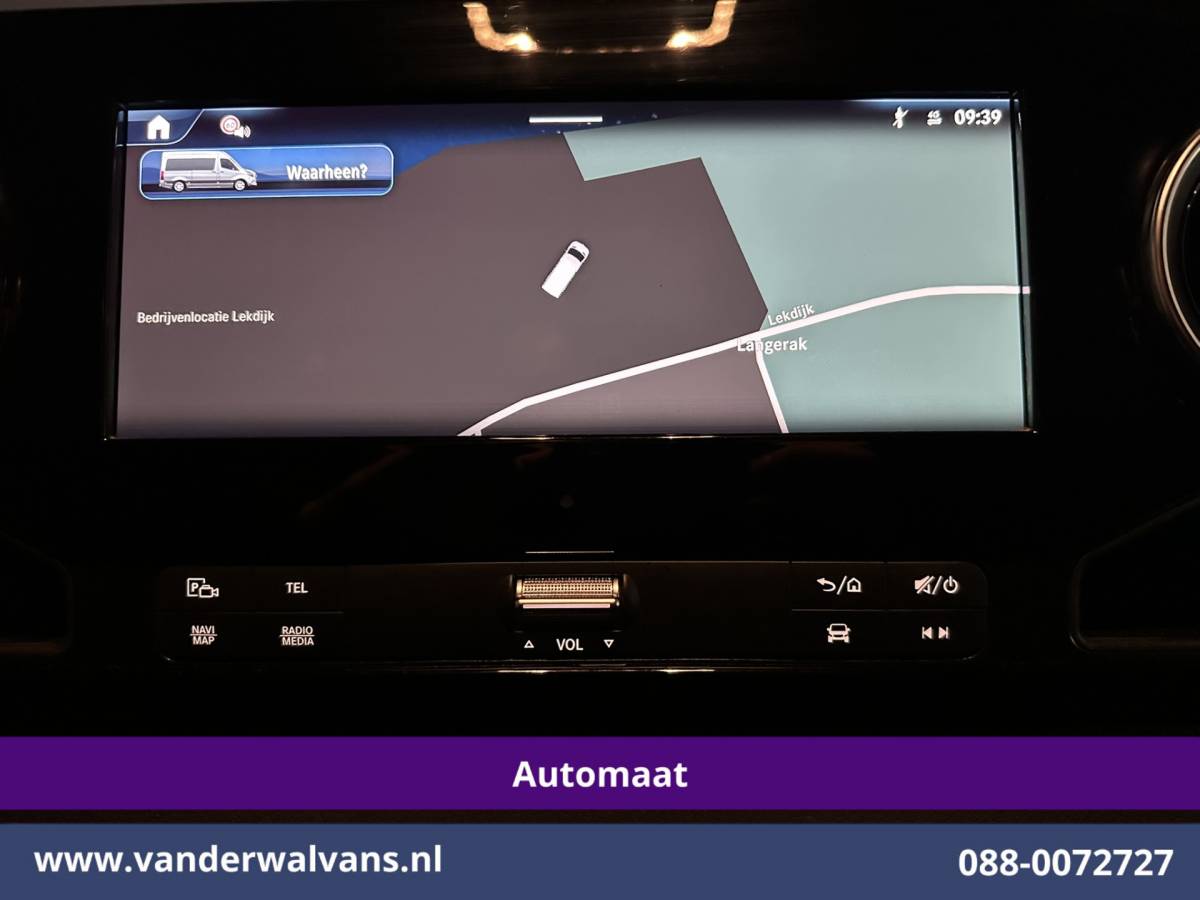 Mercedes-Benz Sprinter Mercedes-Benz Sprinter 317 CDI 170pk Automaat L2H2 Euro6 Airco | Camera | Navigatie | LED | Cruisecontrol | Chauffeursstoel, Stoelverwarming, 270 Graden Achterdeuren, Parkeersensoren, Bijrijdersbank