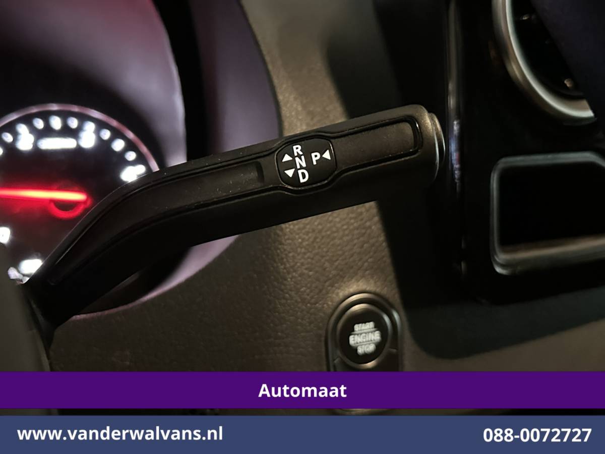 Mercedes-Benz Sprinter Mercedes-Benz Sprinter 317 CDI 170pk Automaat L2H2 Euro6 Airco | Camera | Navigatie | LED | Cruisecontrol | Chauffeursstoel, Stoelverwarming, 270 Graden Achterdeuren, Parkeersensoren, Bijrijdersbank