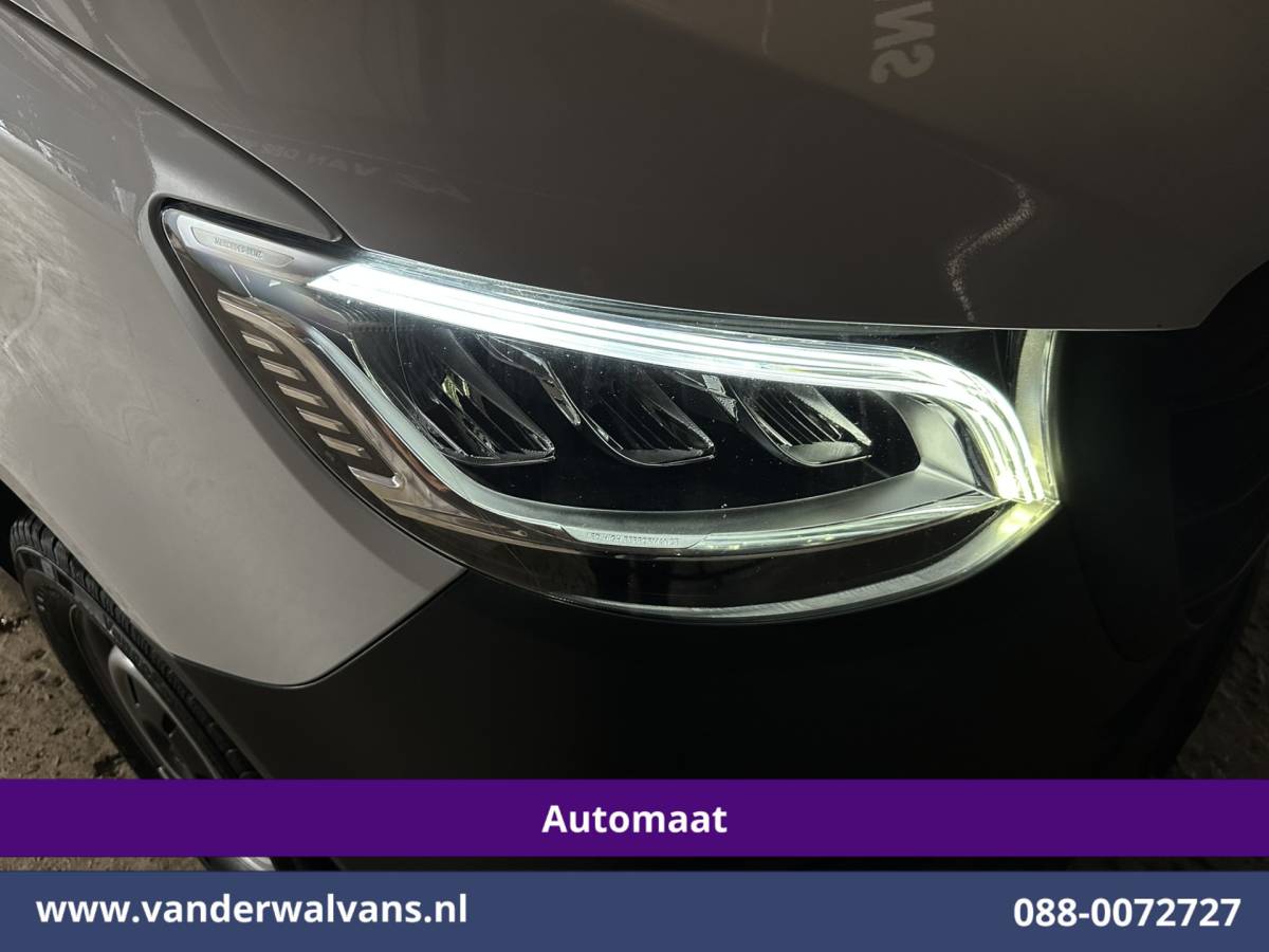 Mercedes-Benz Sprinter Mercedes-Benz Sprinter 317 CDI 170pk Automaat L2H2 Euro6 Airco | Camera | Navigatie | LED | Cruisecontrol | Chauffeursstoel, Stoelverwarming, 270 Graden Achterdeuren, Parkeersensoren, Bijrijdersbank