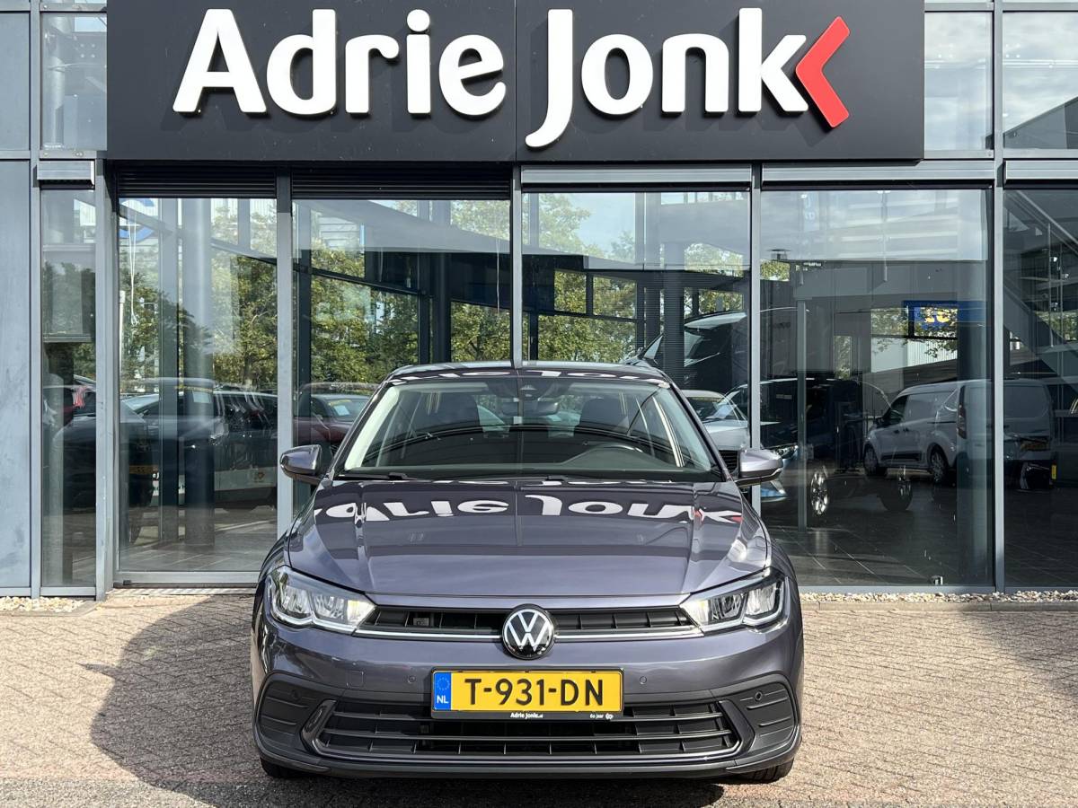 Volkswagen Polo Volkswagen Polo 1.0 TSI Go PARKEERSENSOREN V+ A | APPLE CARPLAY/ANDROID AUTO | LM VELGEN | AIRCO |