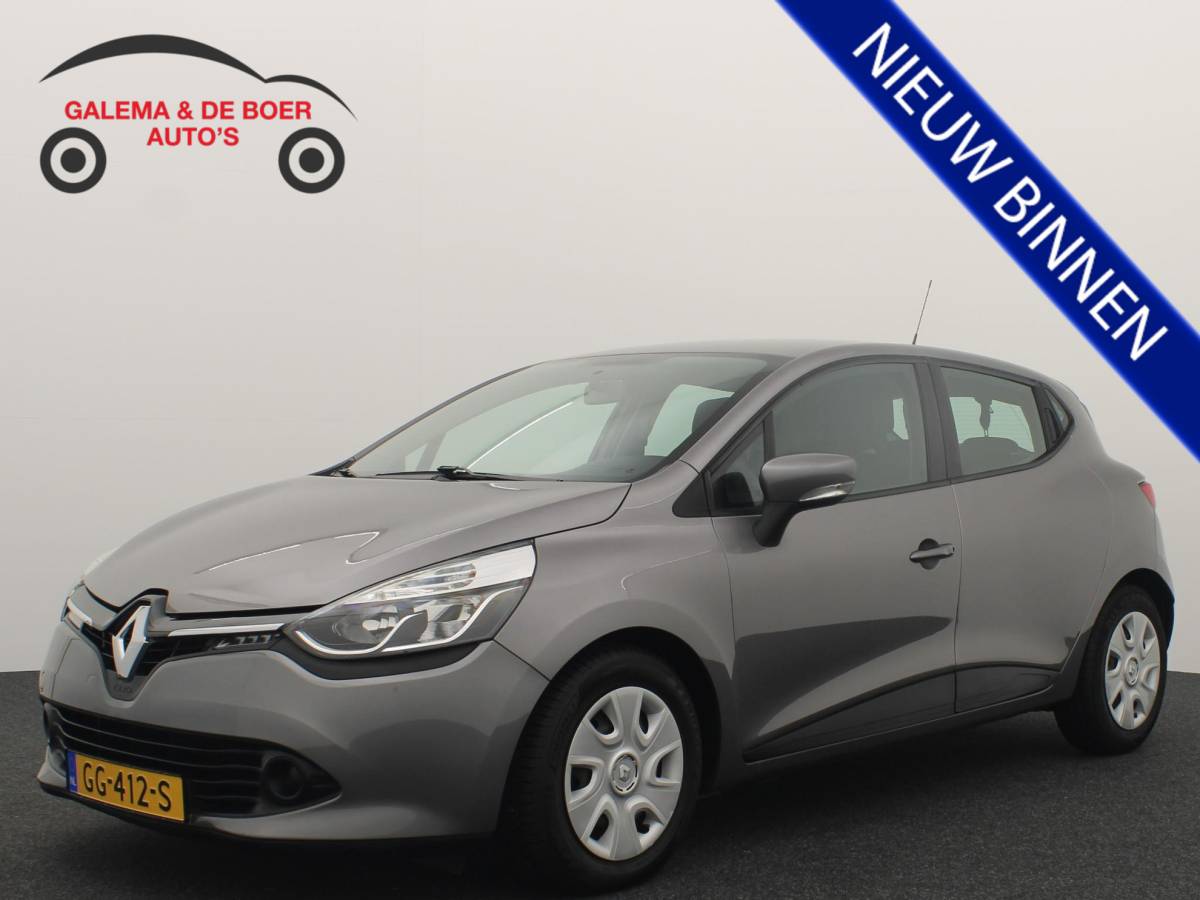 Renault Clio Renault Clio 0.9 TCe Expression TREKHAAK / AIRCO / NAVI / BLUETOOTH / CRUISE / NL-AUTO