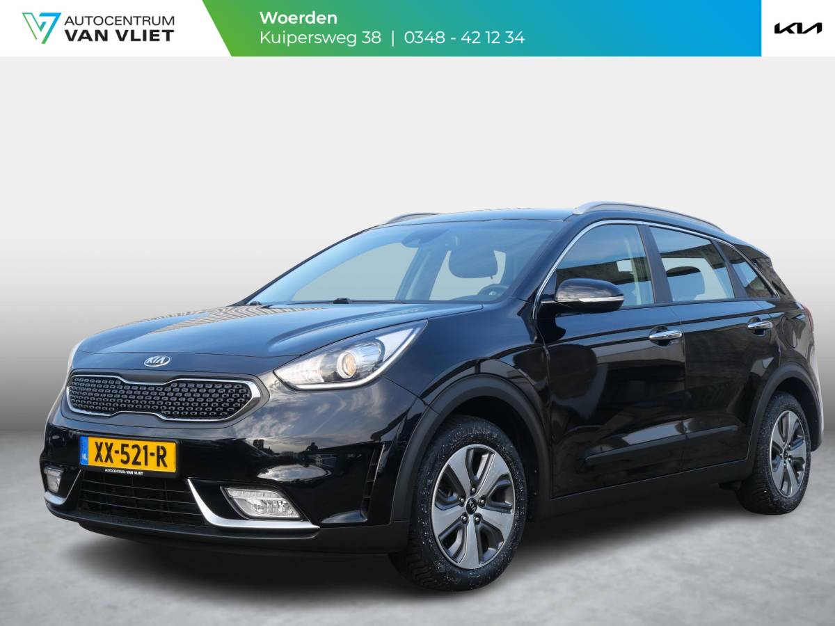 Kia Niro Kia Niro 1.6 GDi Hybrid DynamicLine | Navigatie | Camera | Clima | Cruise |