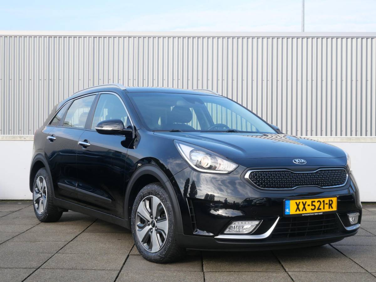 Kia Niro Kia Niro 1.6 GDi Hybrid DynamicLine | Navigatie | Camera | Clima | Cruise |