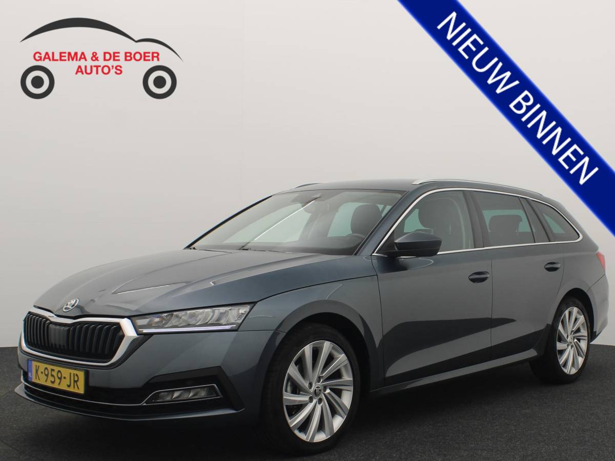 Škoda Octavia Skoda Octavia Combi 1.0 e-TSI Business Edition AUTOMAAT / TREKHAAK / FULL LED / CARPLAY / NAVI / CLIMA / PDC / NL-AUTO