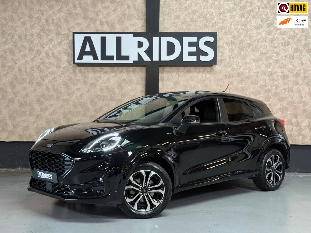 Ford Puma Ford Puma 1.0 EcoBoost Hybrid ST-Line X I Camera I ACC I Keyless