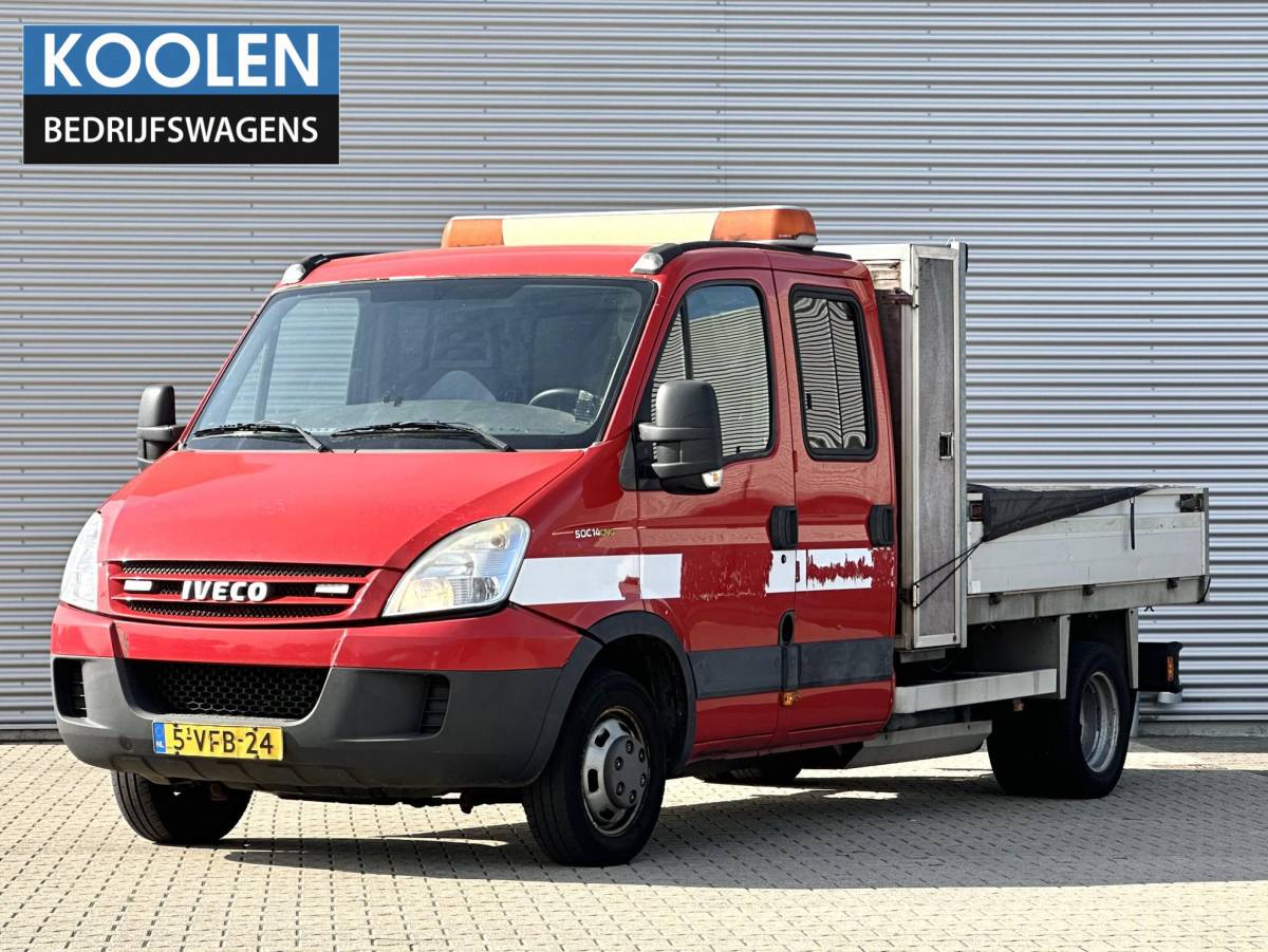 Iveco Daily Iveco Daily 50C14GD 435 CNG/benzine openlaadbak