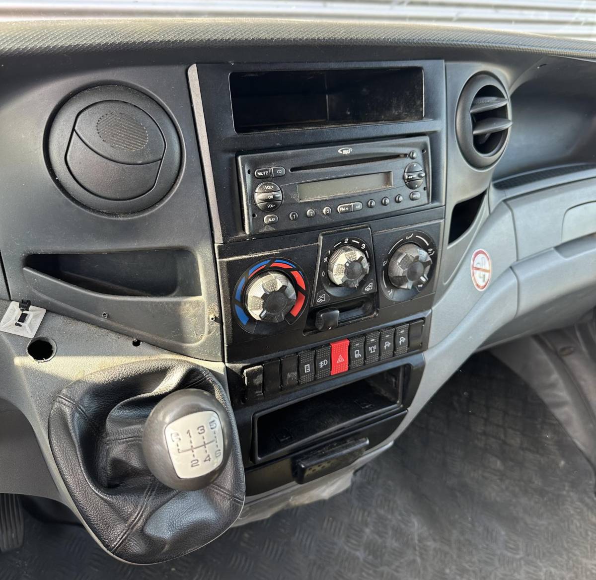Iveco Daily Iveco Daily 50C14GD 435 CNG/benzine openlaadbak