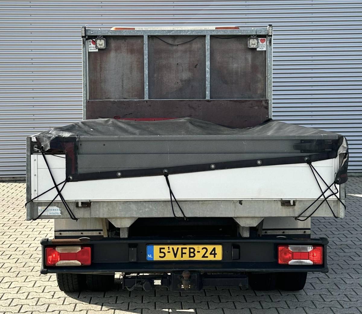 Iveco Daily Iveco Daily 50C14GD 435 CNG/benzine openlaadbak