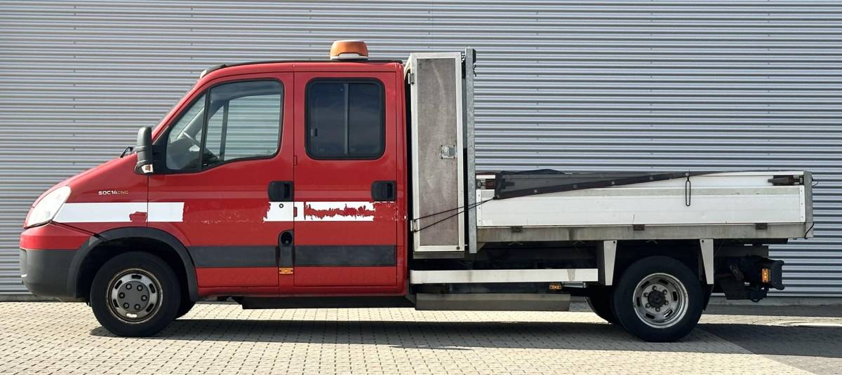 Iveco Daily Iveco Daily 50C14GD 435 CNG/benzine openlaadbak