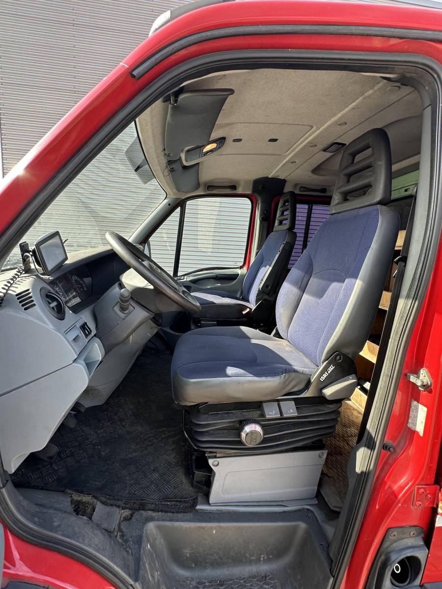 Iveco Daily Iveco Daily 50C14GD 435 CNG/benzine openlaadbak