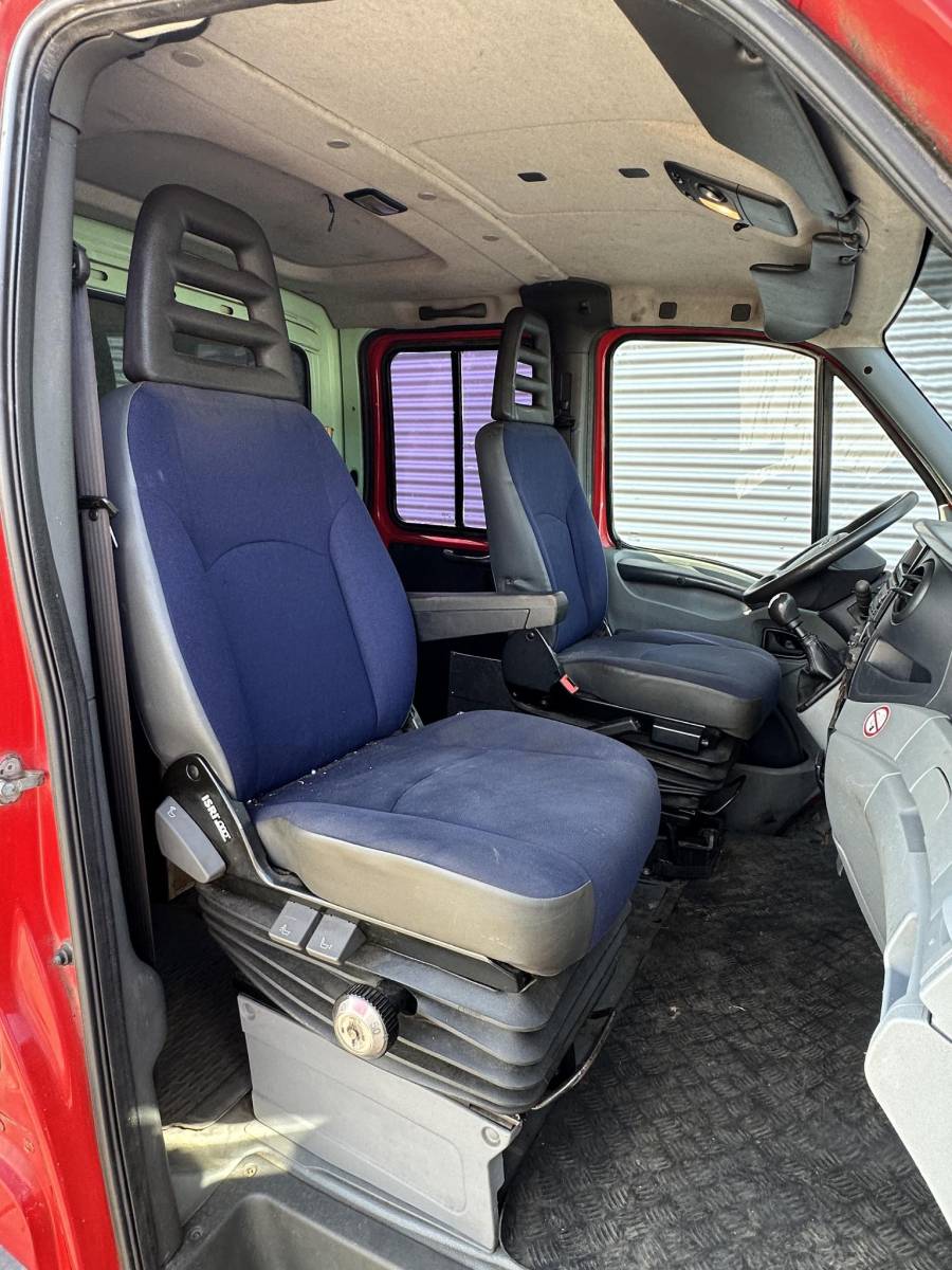 Iveco Daily Iveco Daily 50C14GD 435 CNG/benzine openlaadbak