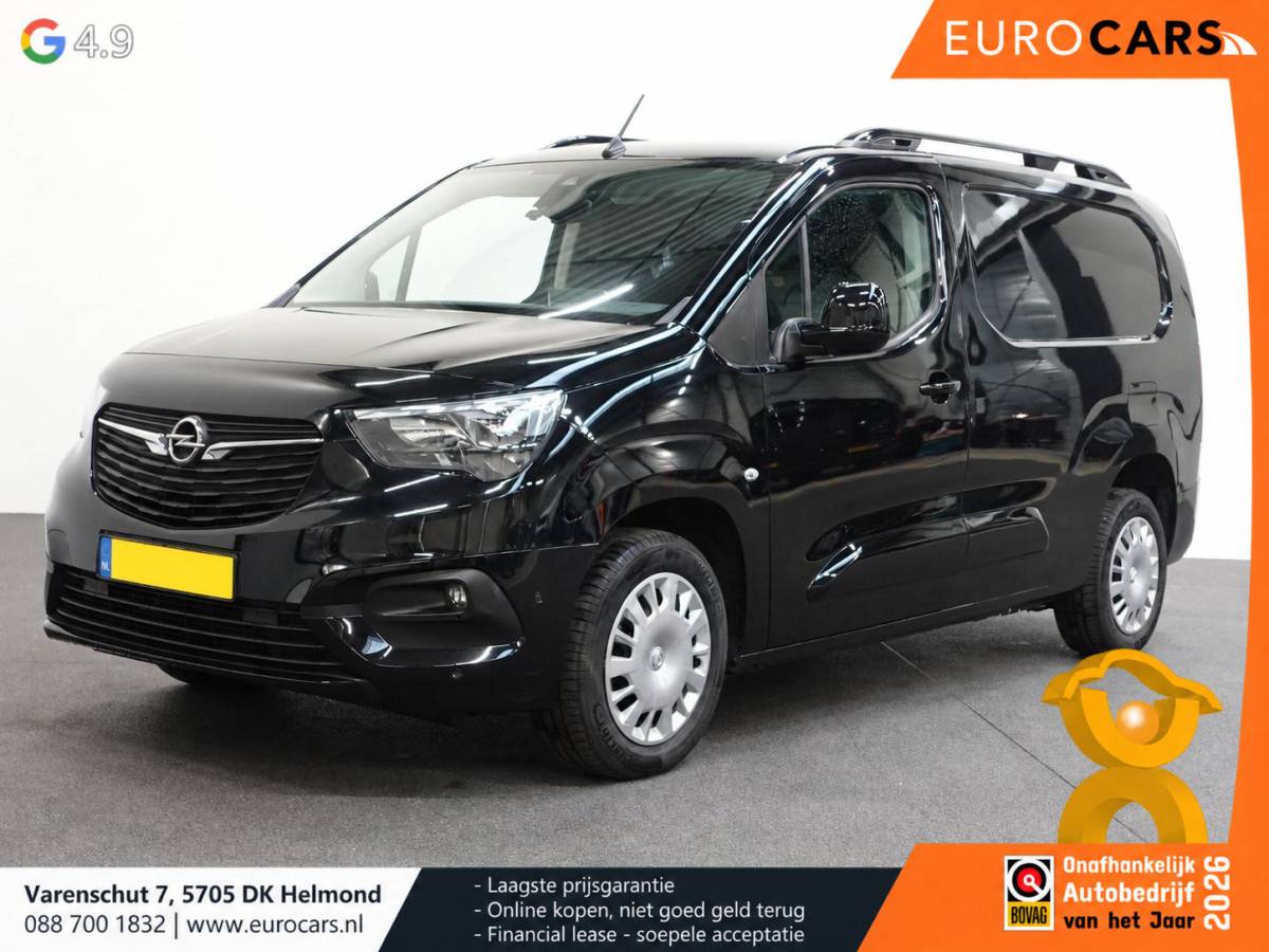 Opel Combo Opel Combo Opel Combo 1.5D 130 pk Aut-8 L2H1 Edition Trekhaak Navigatie Apple CarPlay Android Auto Camera Parkeerhulp Cruise Control Stuurverwarming Airco