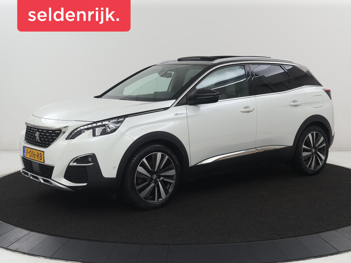 Peugeot 3008 Peugeot 3008 1.6 HYbrid4 300 Première Pack | SOH 93,8% | Panoramadak | Leder/alacantara |  Memory | Stoelverwarming | Carplay | 360 camera | Trekhaak | PHEV