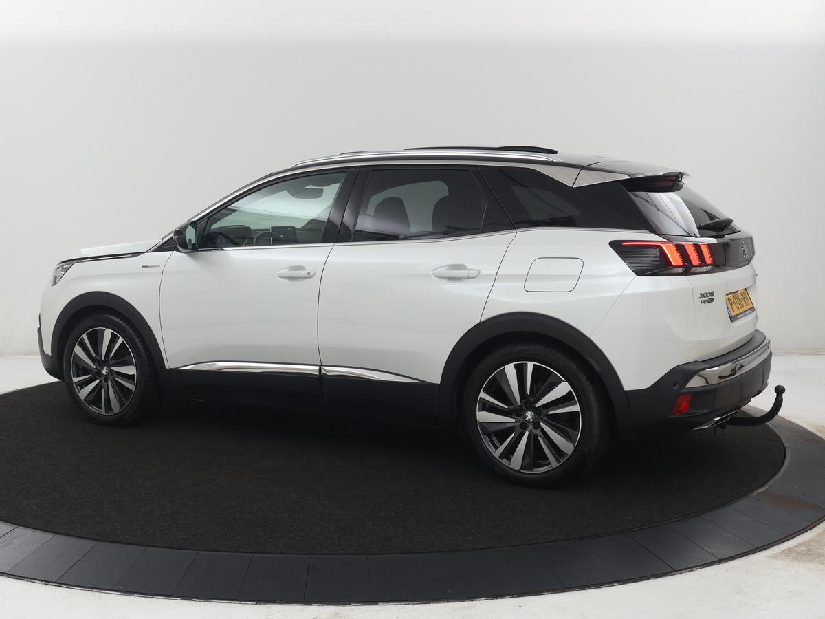 Peugeot 3008 Peugeot 3008 1.6 HYbrid4 300 Première Pack | SOH 93,8% | Panoramadak | Leder/alacantara |  Memory | Stoelverwarming | Carplay | 360 camera | Trekhaak | PHEV