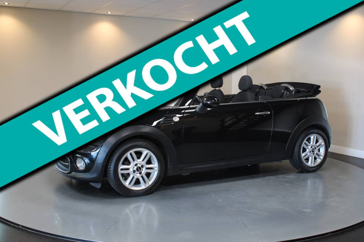 MINI Cooper Cabrio