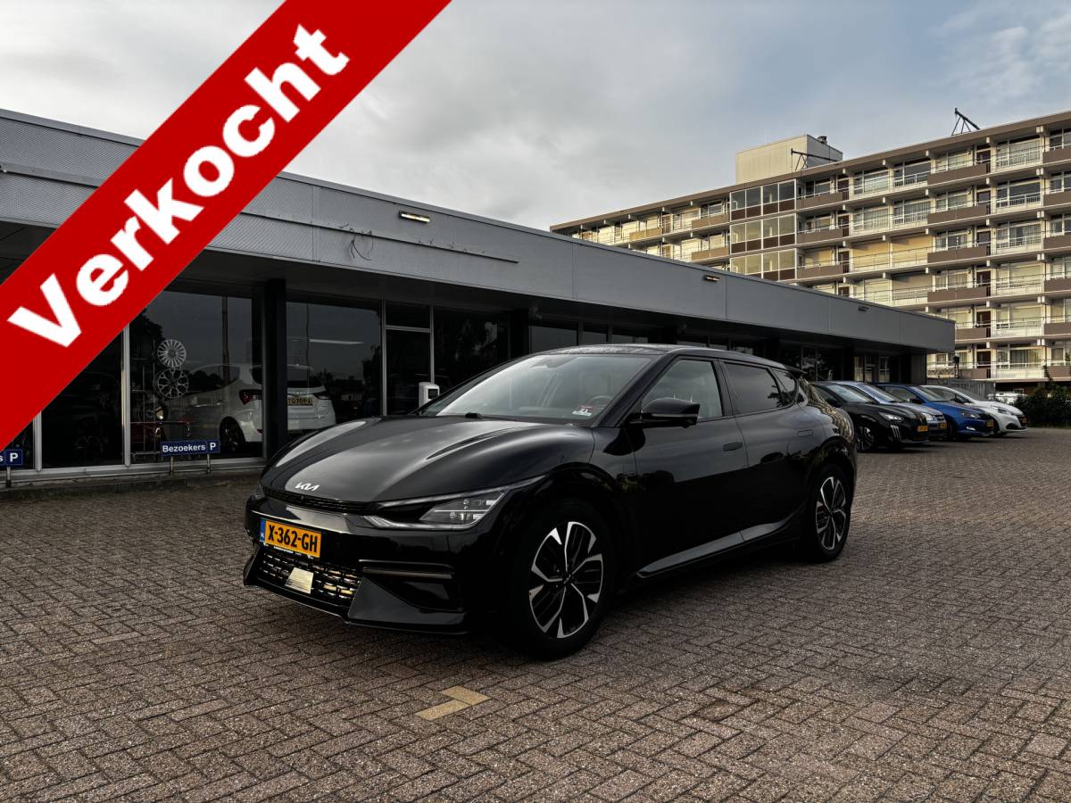 Kia EV6 Kia EV6 GT-Line 77.4 kWh / Soh 100% / NL-Auto / Hud / Schuifd. /  Navi / Nap /