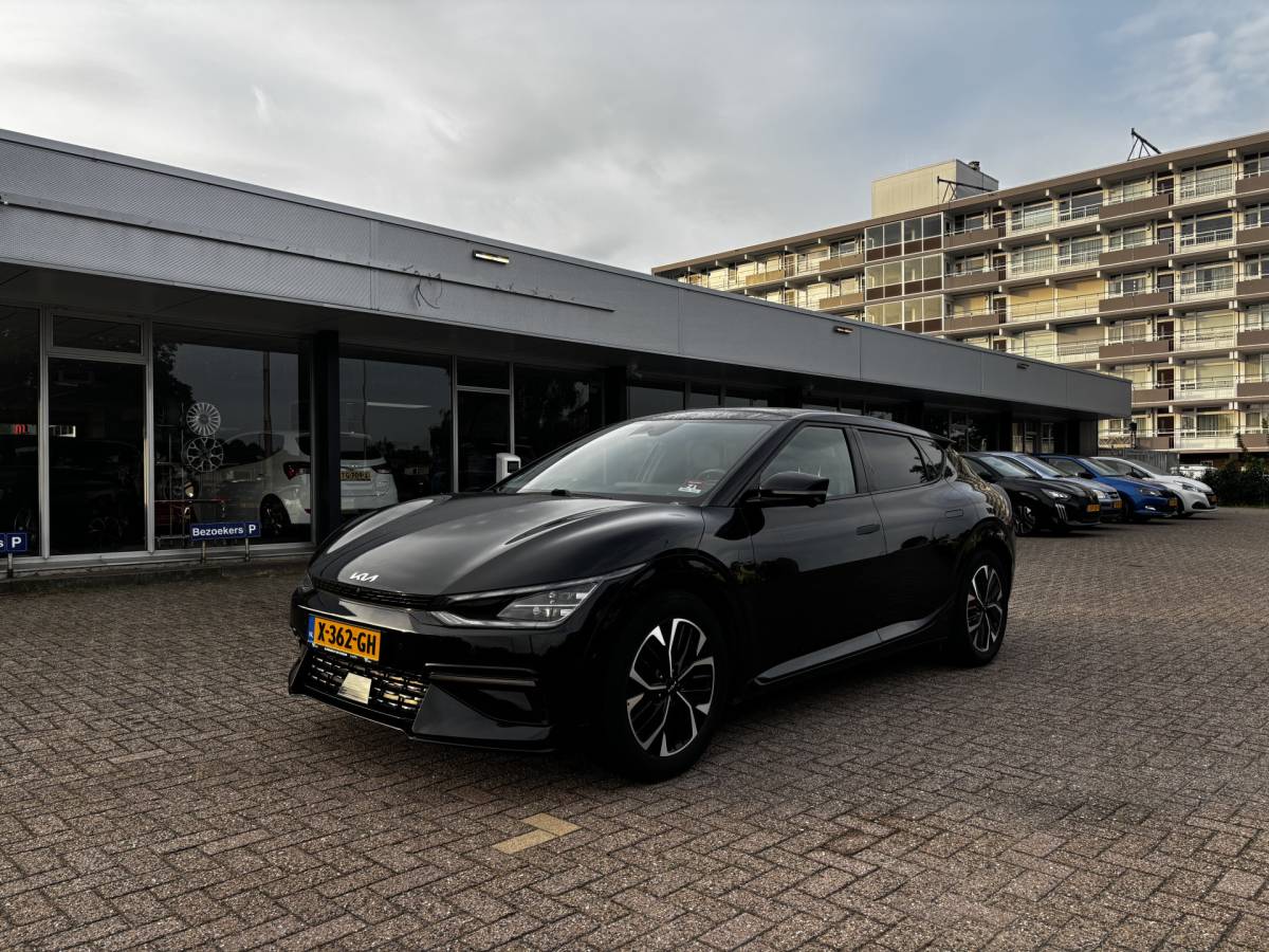 Kia EV6 Kia EV6 GT-Line 77.4 kWh / Soh 100% / NL-Auto / Hud / Schuifd. /  Navi /