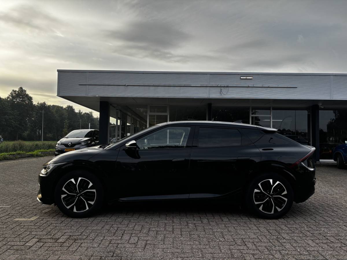 Kia EV6 Kia EV6 GT-Line 77.4 kWh / Soh 100% / NL-Auto / Hud / Schuifd. /  Navi /