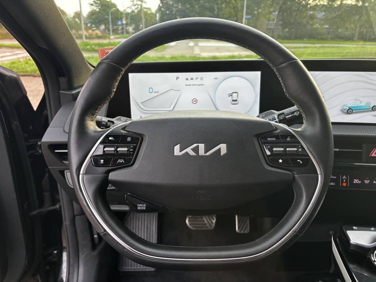Kia EV6 Kia EV6 GT-Line 77.4 kWh / Soh 100% / NL-Auto / Hud / Schuifd. /  Navi /