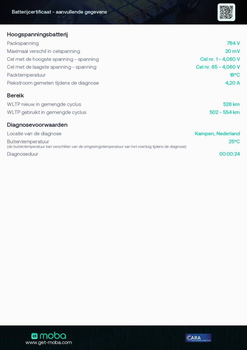 Kia EV6 Kia EV6 GT-Line 77.4 kWh / Soh 100% / NL-Auto / Hud / Schuifd. /  Navi /