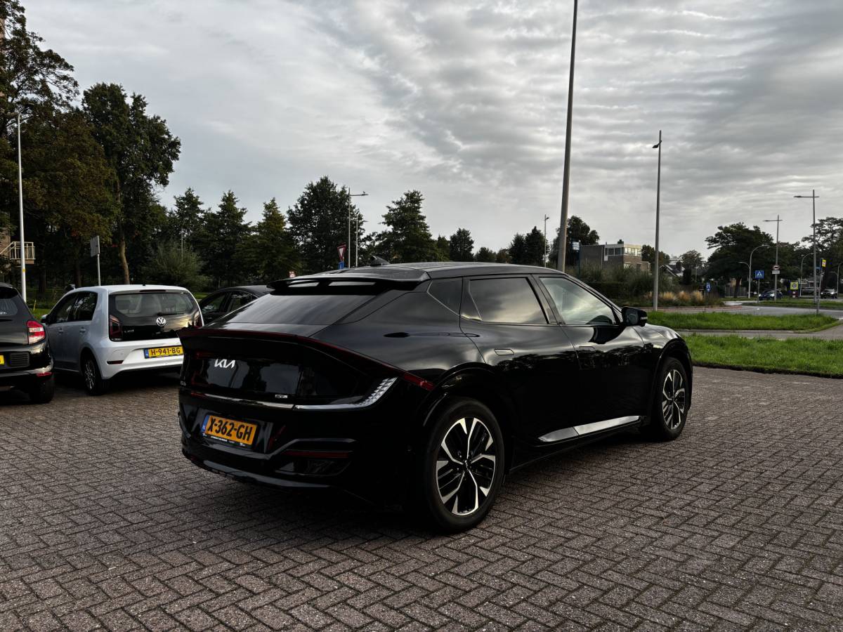 Kia EV6 Kia EV6 GT-Line 77.4 kWh / Soh 100% / NL-Auto / Hud / Schuifd. /  Navi /